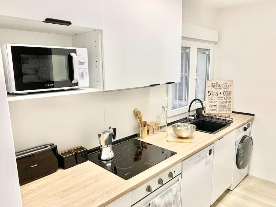 Gascona Centro Con Parking Apartment